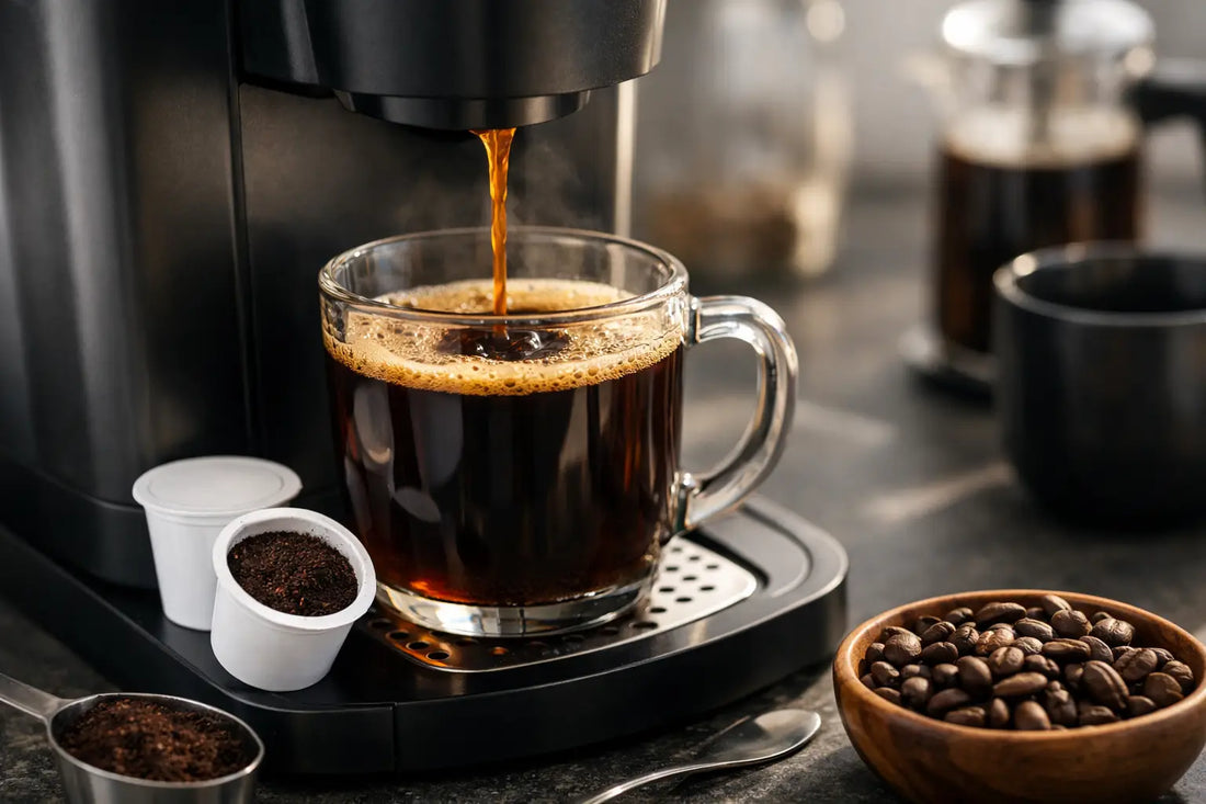 How to Make a K-Cup Brew Stronger