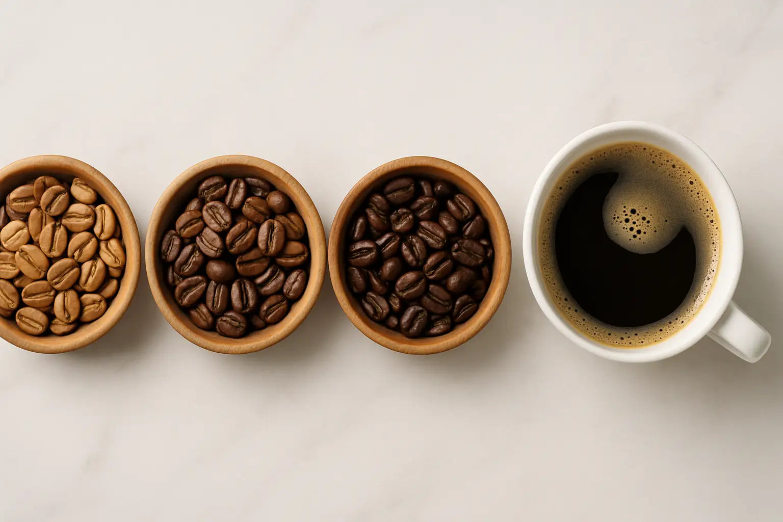 Pick Your Perfect Coffee Roast Level