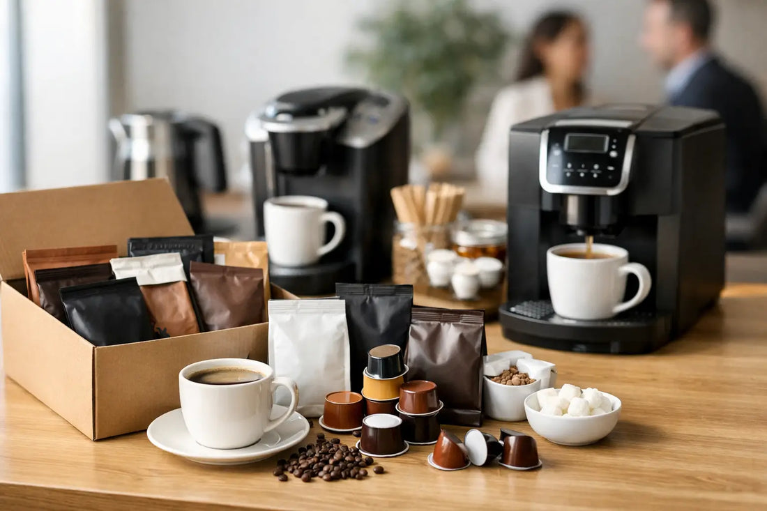 Best Coffee Bundles for Offices That Work
