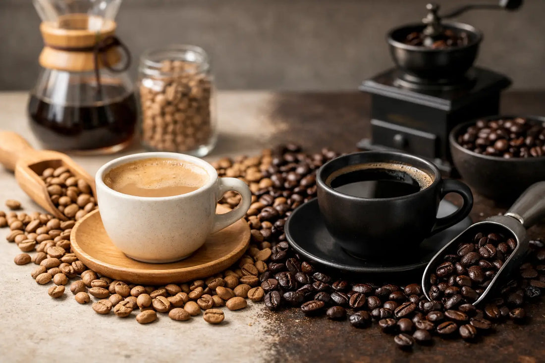 Light Roast vs Dark Roast: Which Fits You?