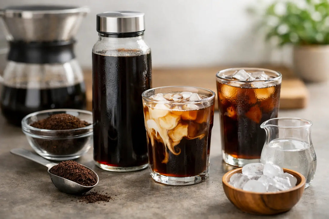 A Guide to Cold Brew Ratios That Work