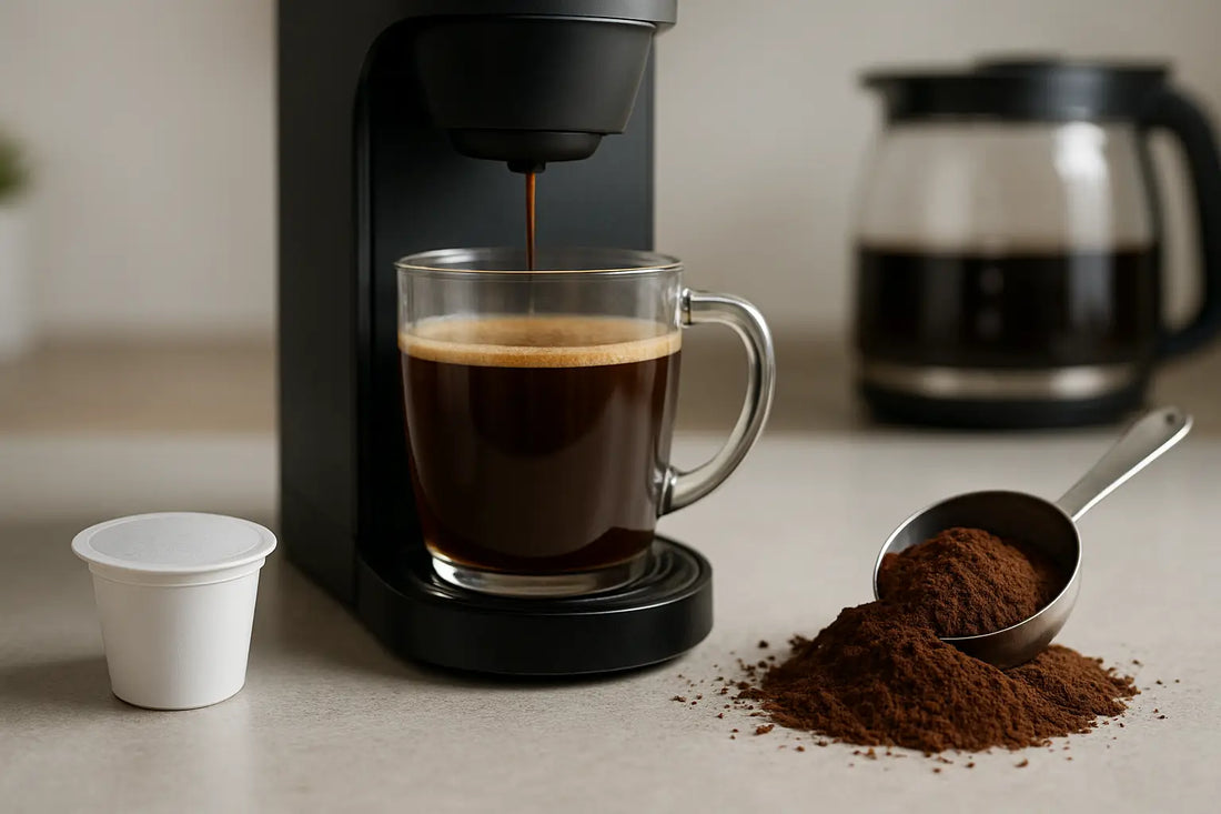 K-Cups vs Ground Coffee: What Wins Daily?
