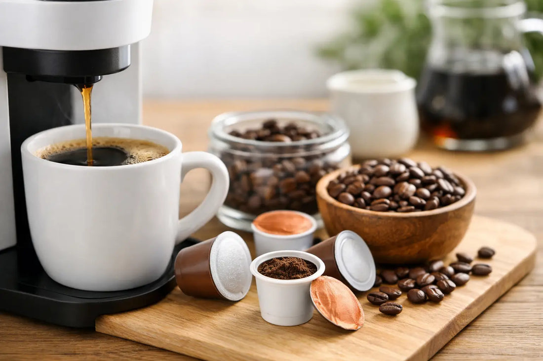 Single Serve Coffee Pods That Taste Better