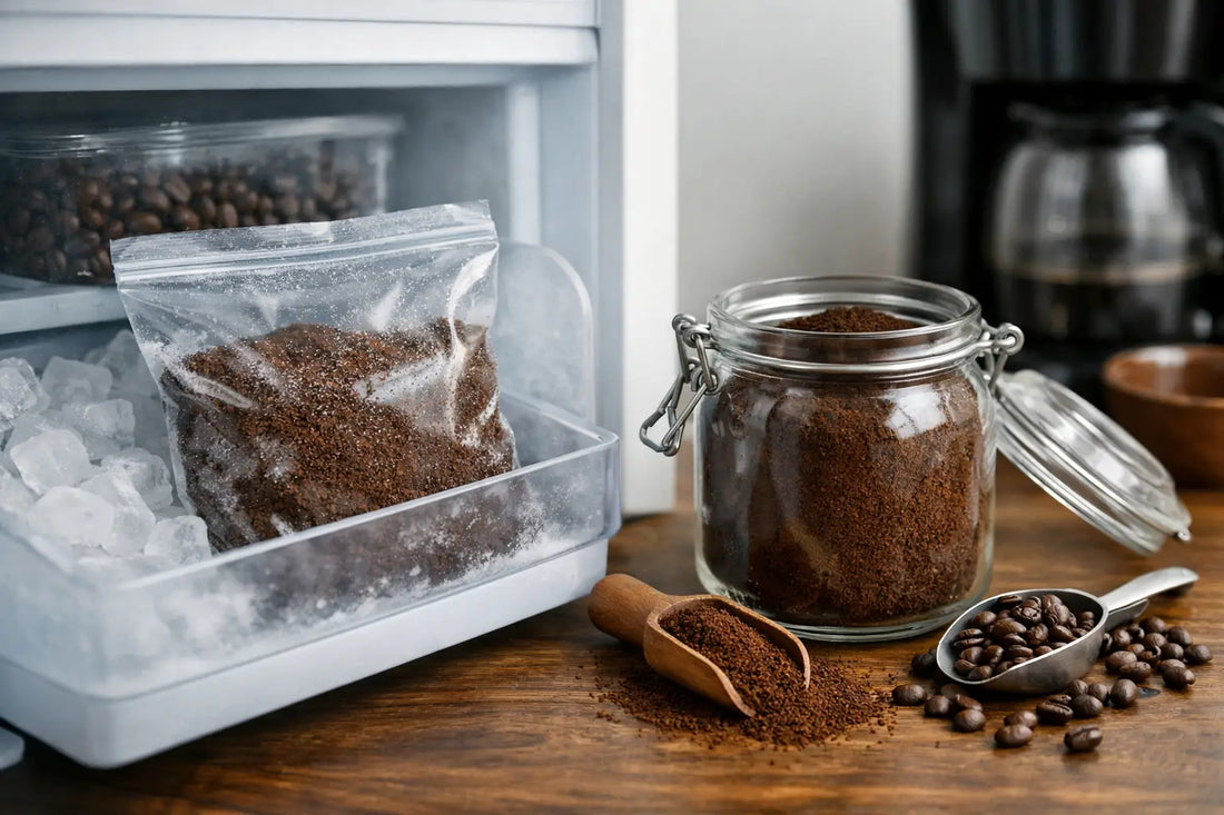 Can You Freeze Ground Coffee? Yes - But Should You?