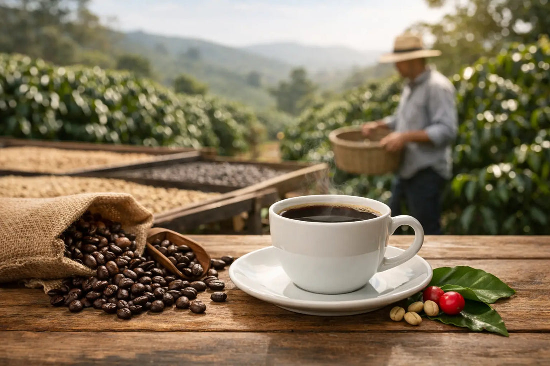 An Ethical Sourcing Example in Every Coffee Cup