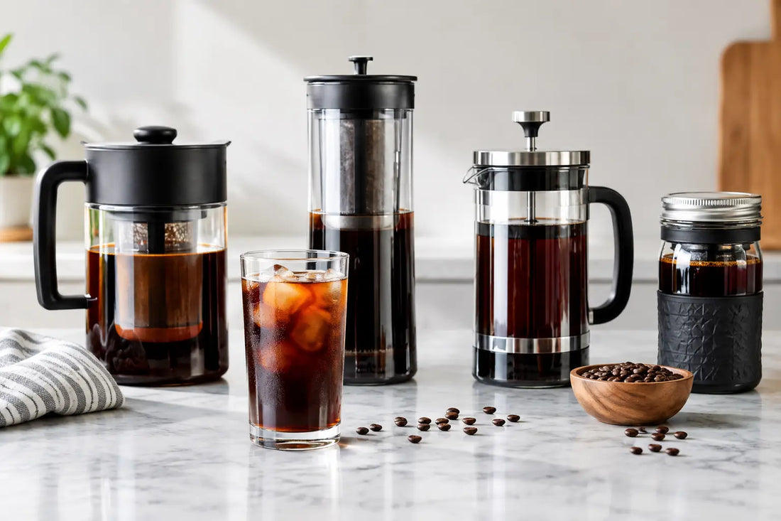 Review Cold Brew Makers for Home Before You Buy