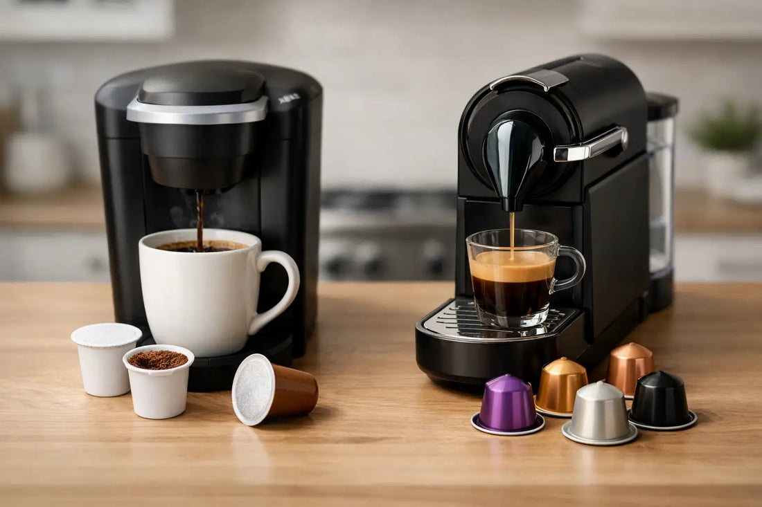 K Cups vs Nespresso Pods: Which Fits You?