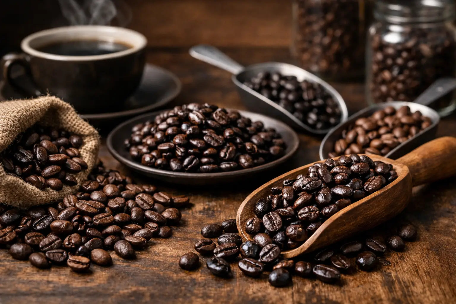How to Choose Smooth Dark Roast Coffee Beans