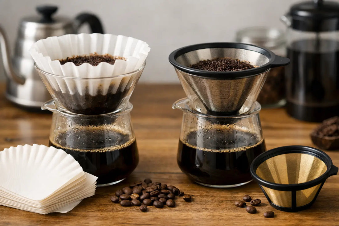 Coffee Filters Versus Reusable Filters for Better Brew