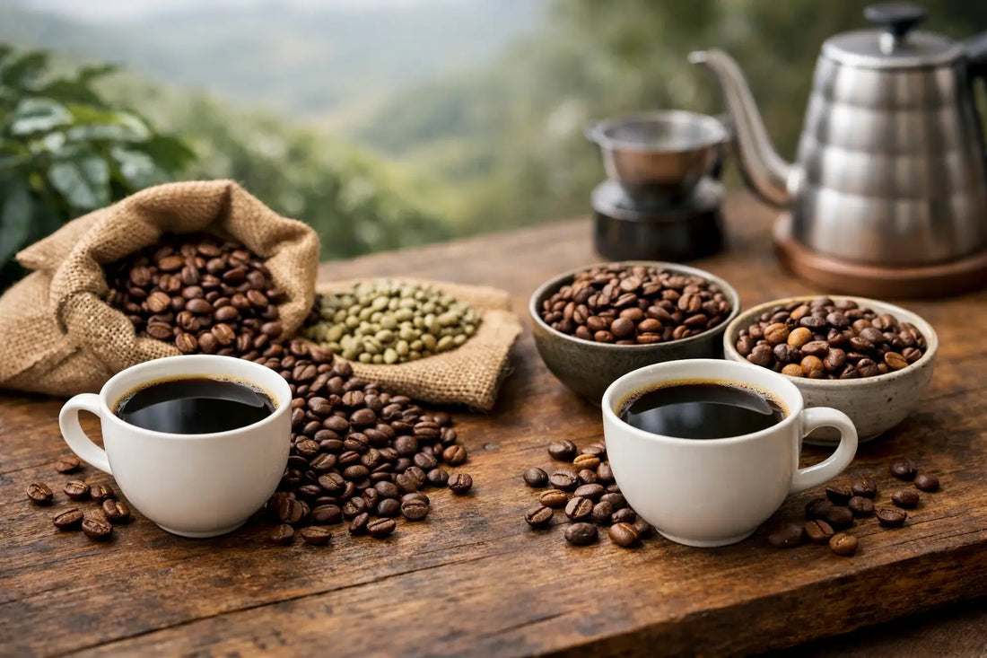 Single Origin vs Blend Coffee Explained