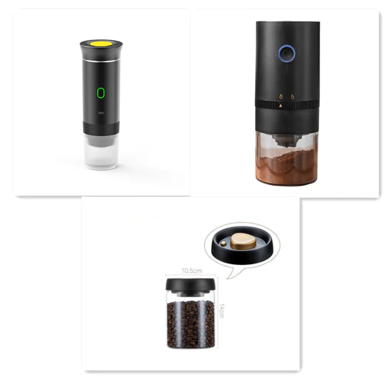 Portable 3-in-1 Espresso Maker