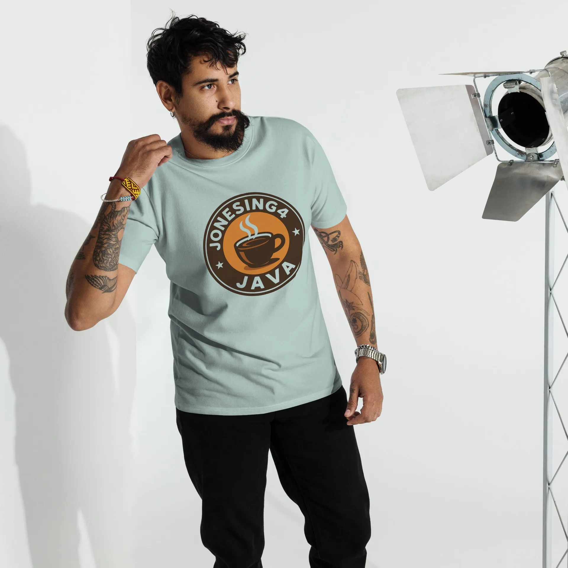 Men’s premium heavyweight tee