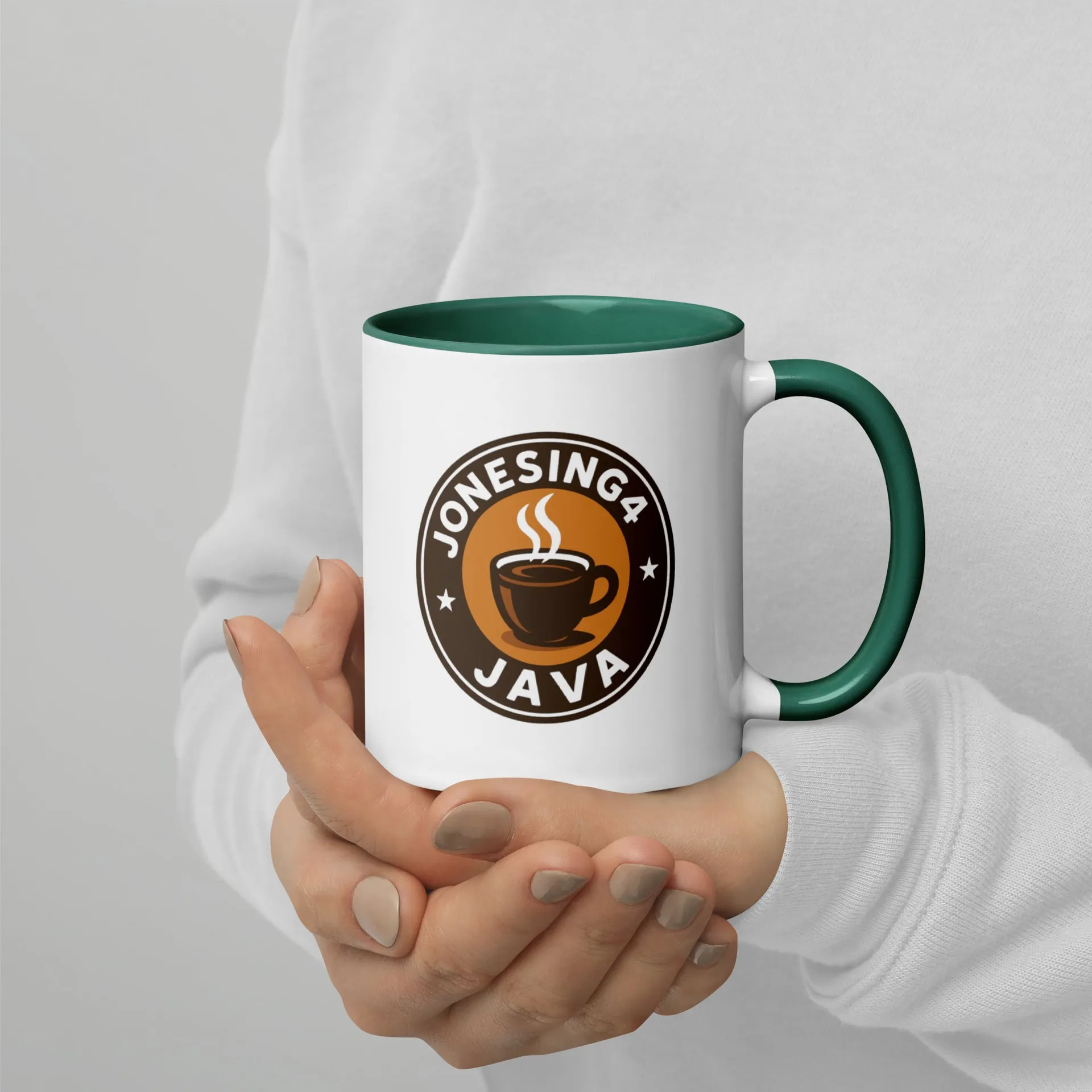 Mug with Color Inside