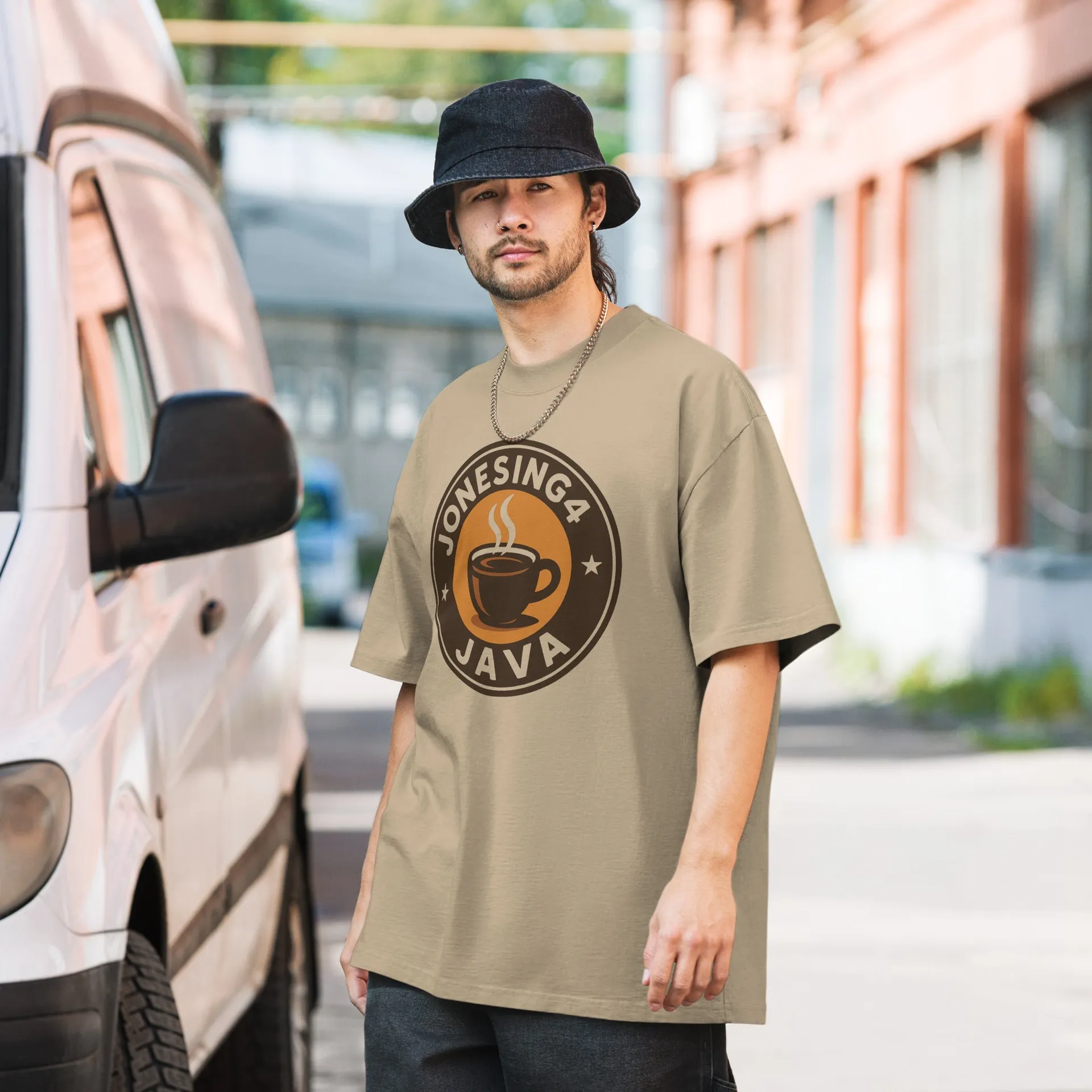 Oversized faded t-shirt