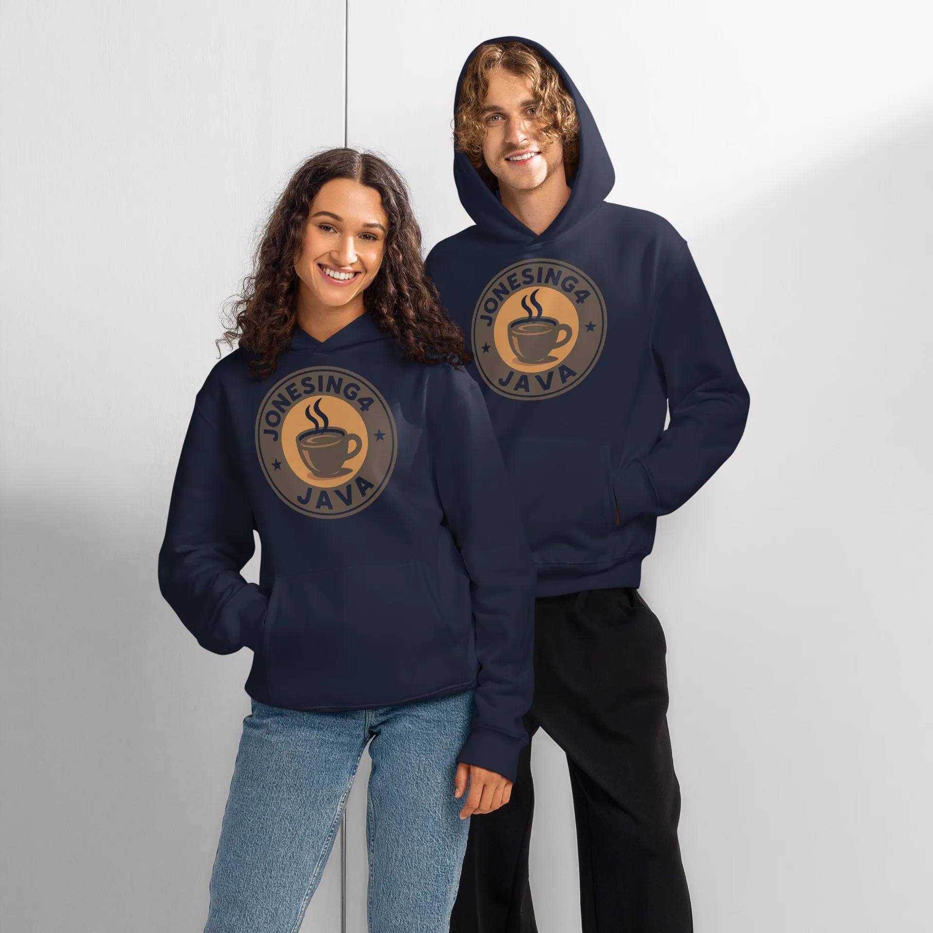 Oversized heavyweight hoodie
